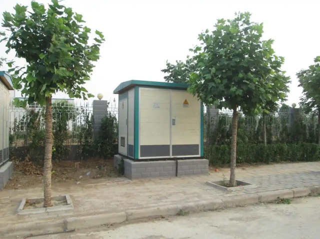 萍乡1000KVA欧式箱式变压器