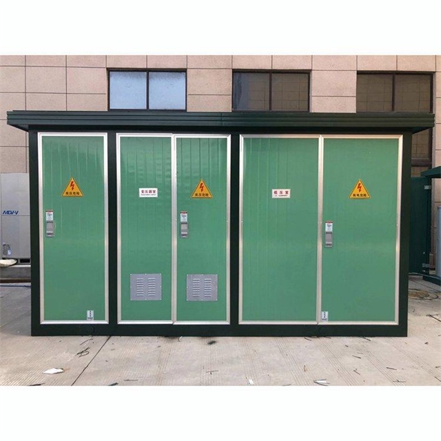 丰泽1600KVA欧式箱式变压器